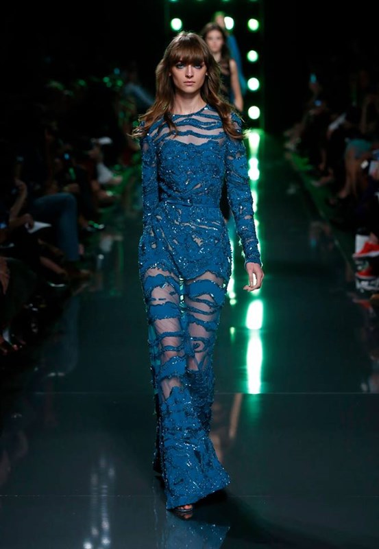 Elie Saab Spring Summer 2015 Fashion Show